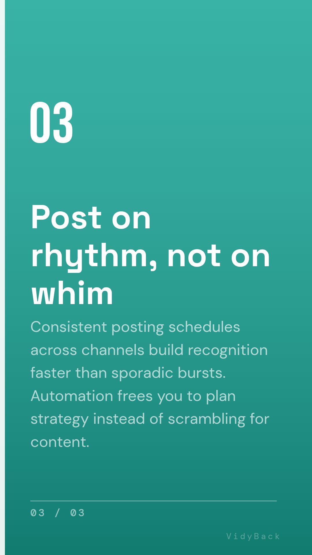 How to automate product video posting without losing brand feel. Angle: We think automation handles repetition — Posting product videos weekly without losing your brand voice.…