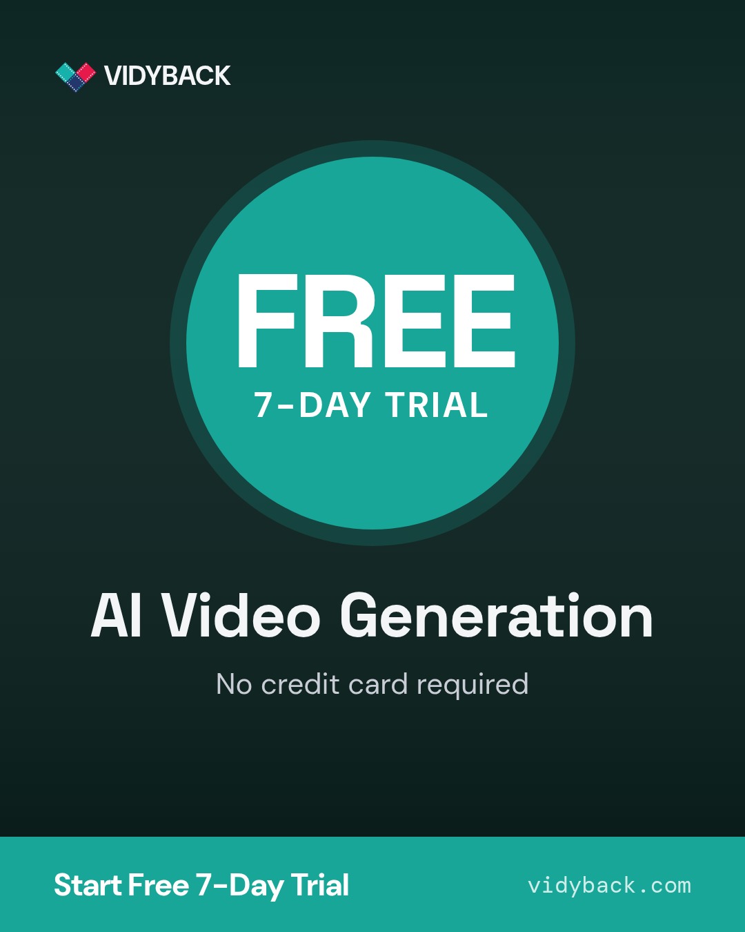 AI Video Generation — Stop spending hours on social posts. VidyBack converts your Shopify, WooCommerce or Etsy catalog into ready-to-post videos across five platforms. No design…